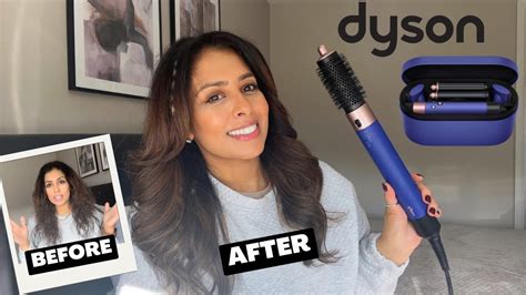 dyson airwrap review thick frizzy hair